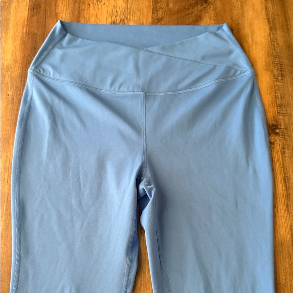 Yogalicious Women's Wide Leg Pants in Blue